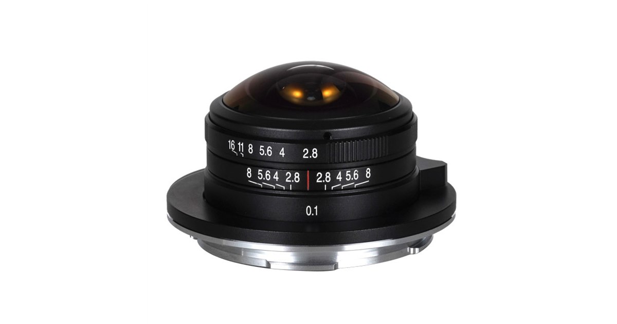LAOWA、円周魚眼レンズ「4mm F2.8 Fisheye」キヤノンRF用を本日4 LAOWA、円周魚眼レンズ「4mm F2.8 Fisheye」キヤノンRF用を本日4