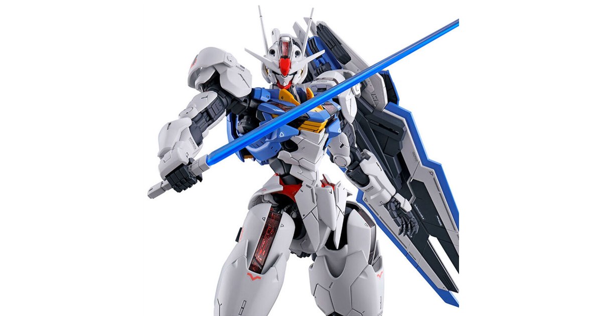 バンダイ、「水星の魔女」FULL MECHANICS 1/100 ガンダムエアリアルを