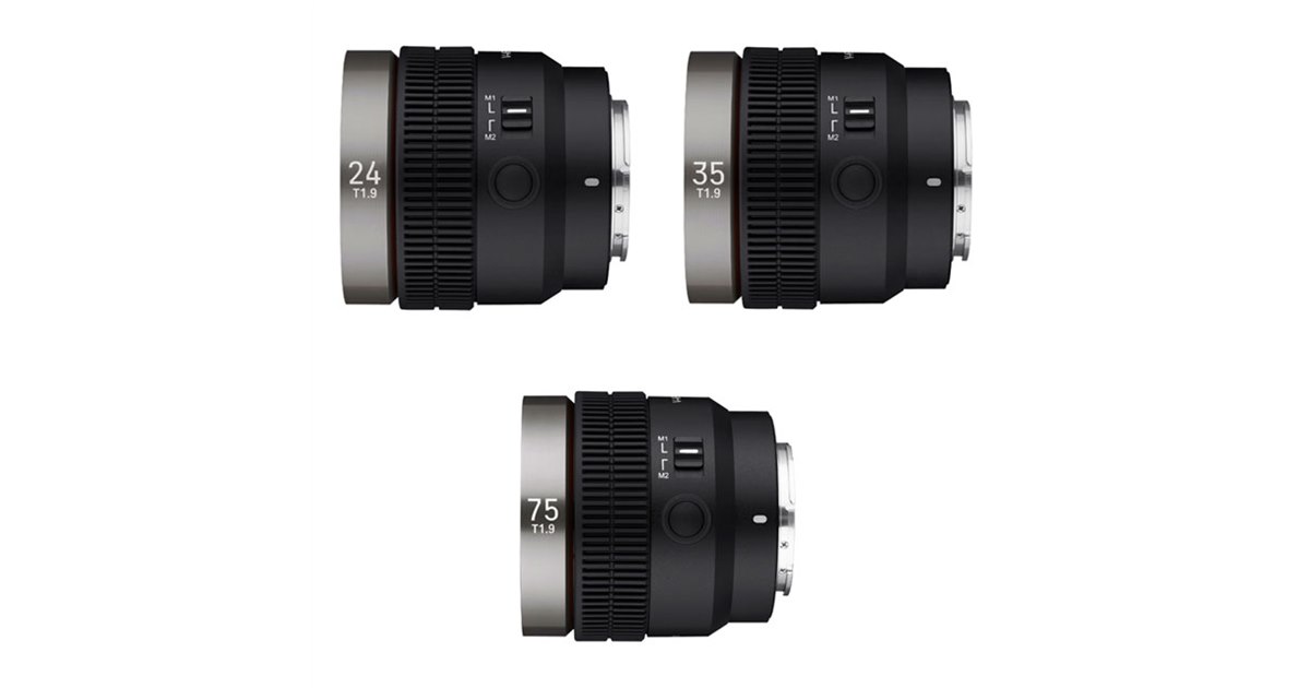 SAMYANG V-AF 75mm T1.9 FE ソニー Eマウント サムヤン サムヤン、重量