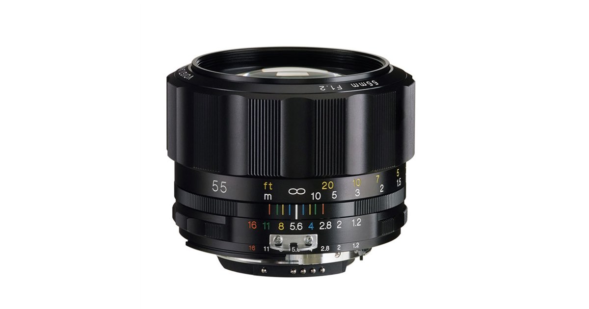 コシナ、1960年代登場の一眼レフ用レンズをブラッシュアップした「55mm
