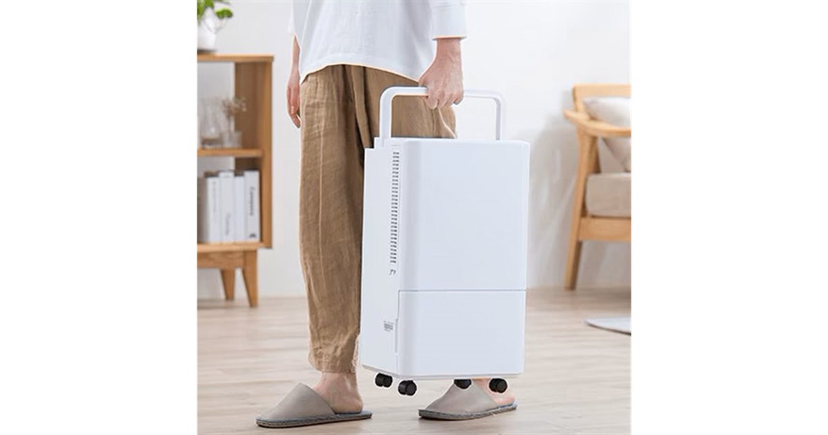 アイリス、排気スペースを壁際約5cmに抑えた「コンパクトクーラー」を