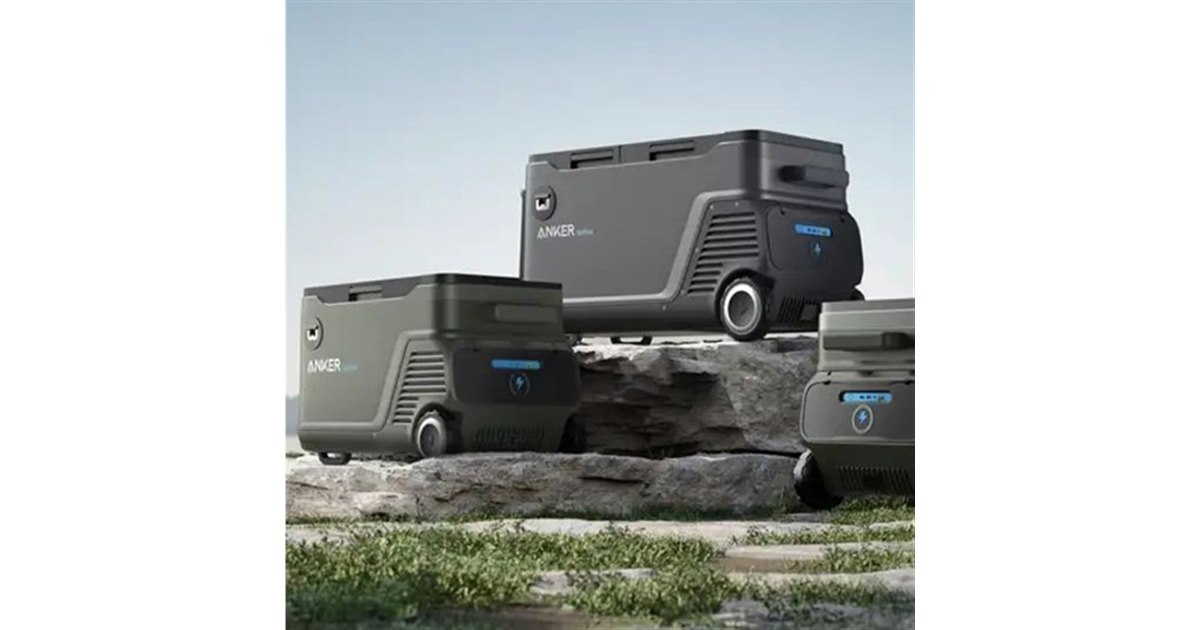Anker、脱着式バッテリー搭載のポータブル冷凍冷蔵庫「EverFrost Anker、脱着式バッテリー搭載のポータブル冷凍冷蔵庫「EverFrost
