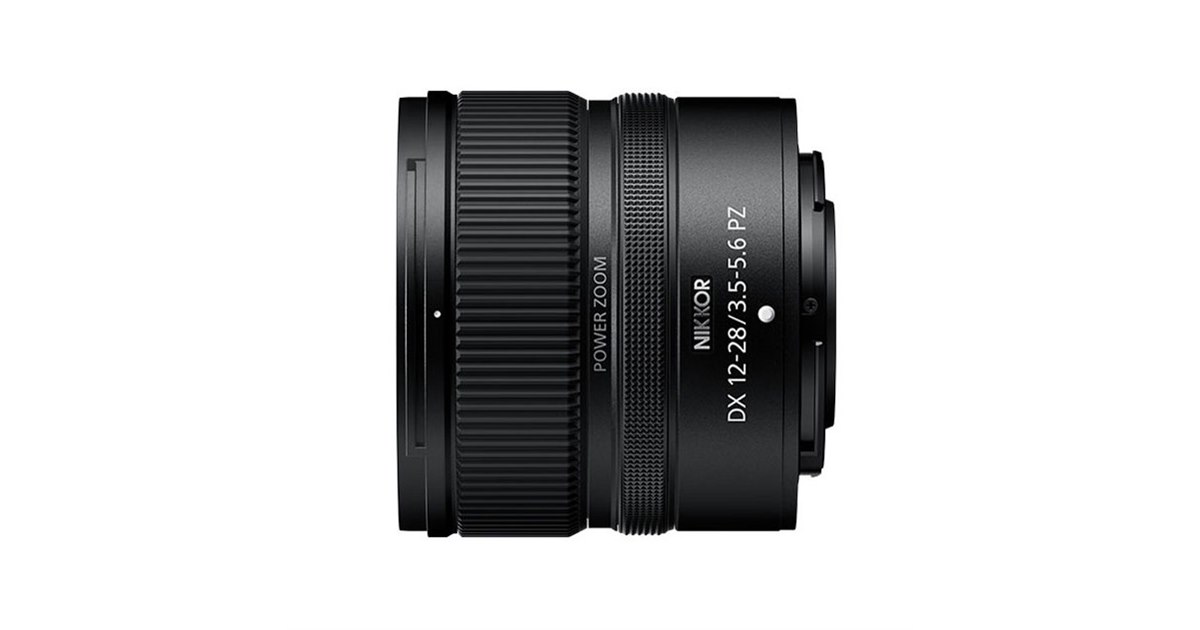 ニコン、「NIKKOR Z DX 12-28mm f/3.5-5.6 PZ VR」本日4月20日10時から