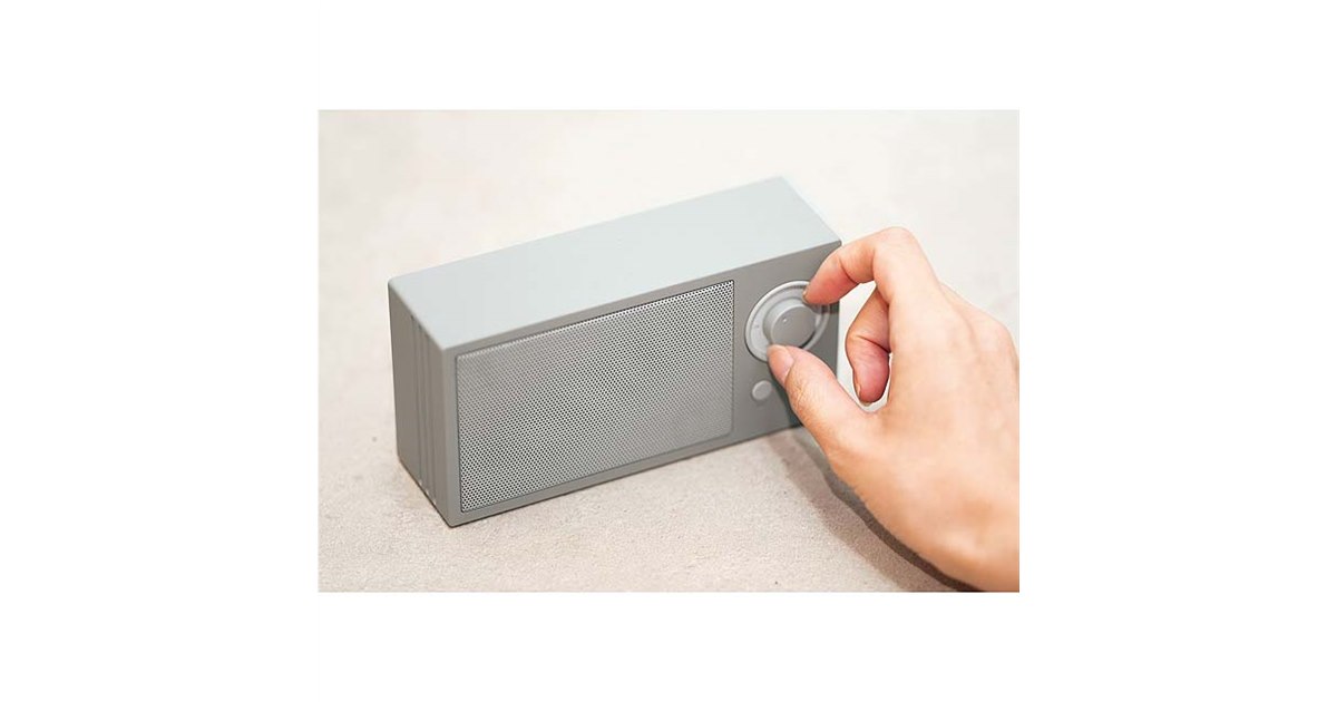 ライソン、レトロデザインの「ダイヤル式ワイヤレススピーカー SP-41