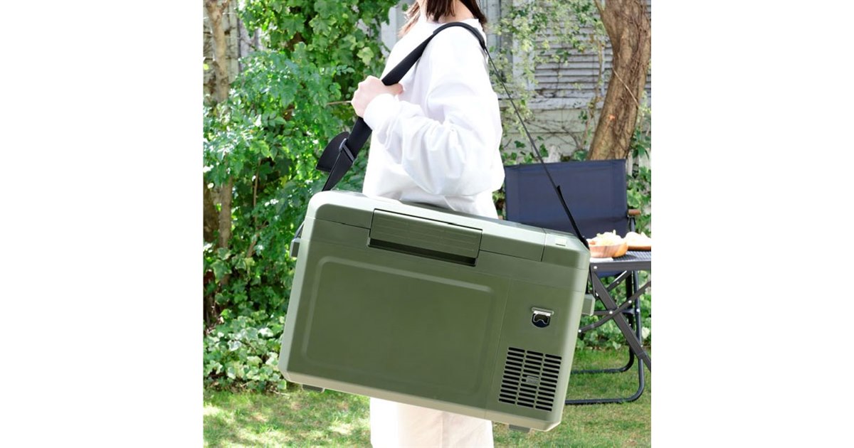Amazon.co.jp: [山善] ポータブル 冷凍冷蔵庫 25L