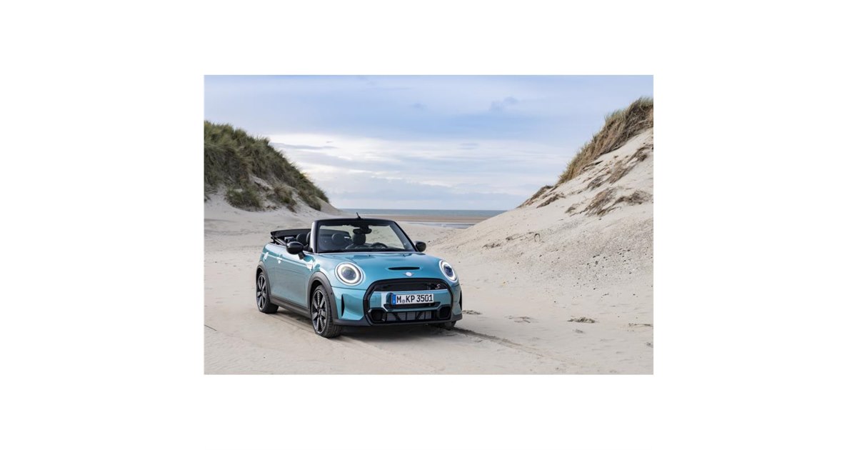 MINIコンバーチブル」の誕生30周年を記念する特別仕様車「シーサイド