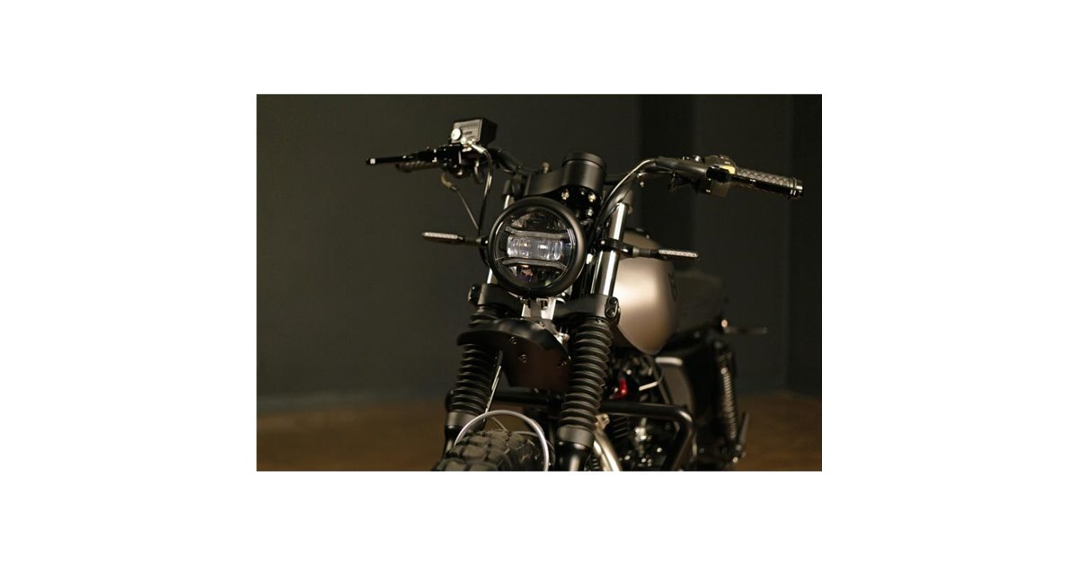 マっシュ マットモーターサイクルズの新モデル「マッシュマン250」「GT-SR