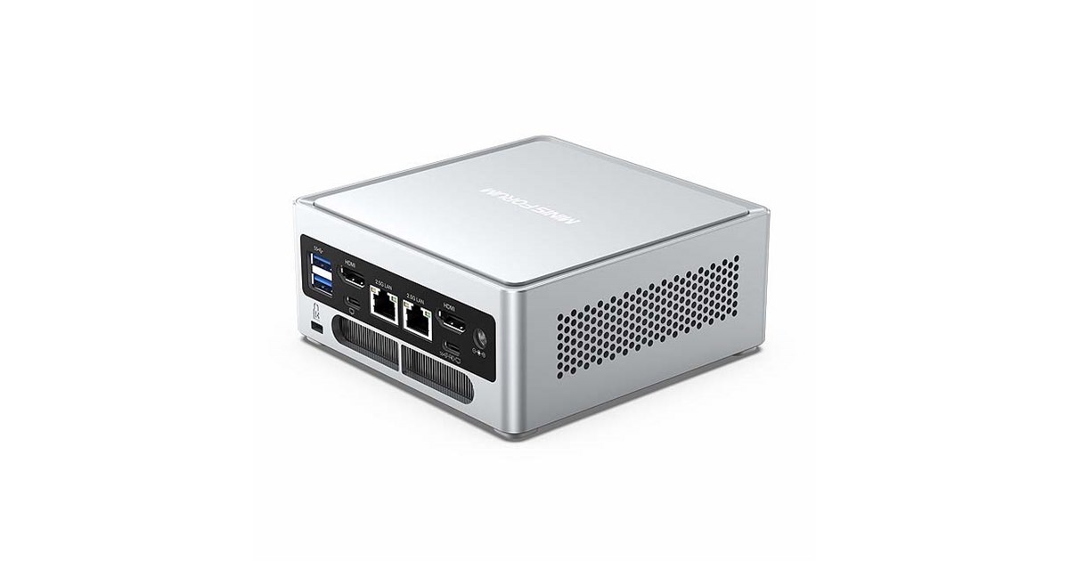 【美品】 Minisforum NAB5 Core i5 12450H ミニPC MINISFORUM、「Core i5-12450H」搭載の小型PC「NAB5」を本日4/29