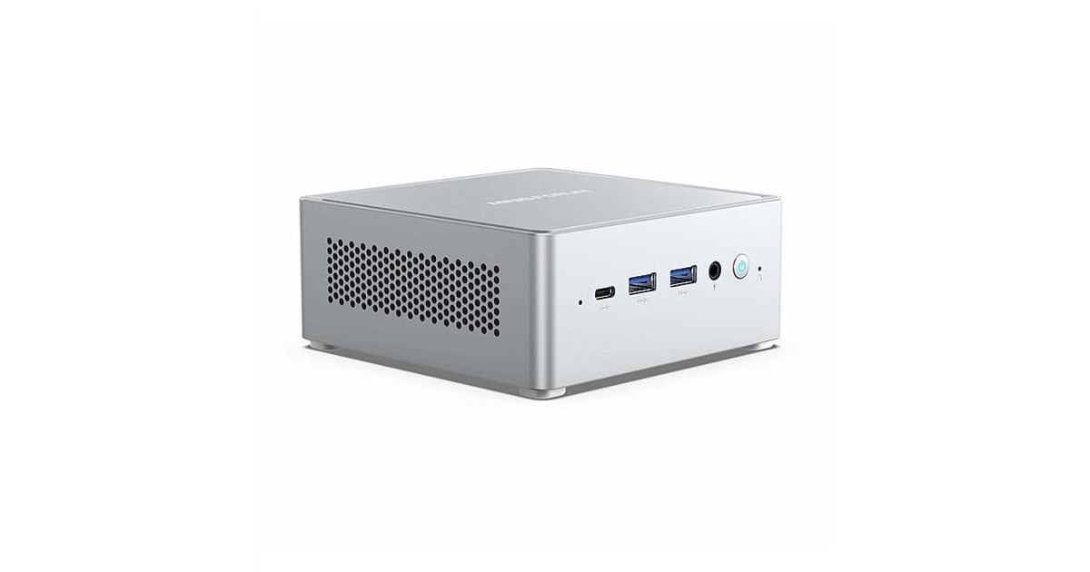 【美品】 Minisforum NAB5 Core i5 12450H ミニPC MINISFORUM、「Core i5-12450H」を搭載した小型PC「NAB5