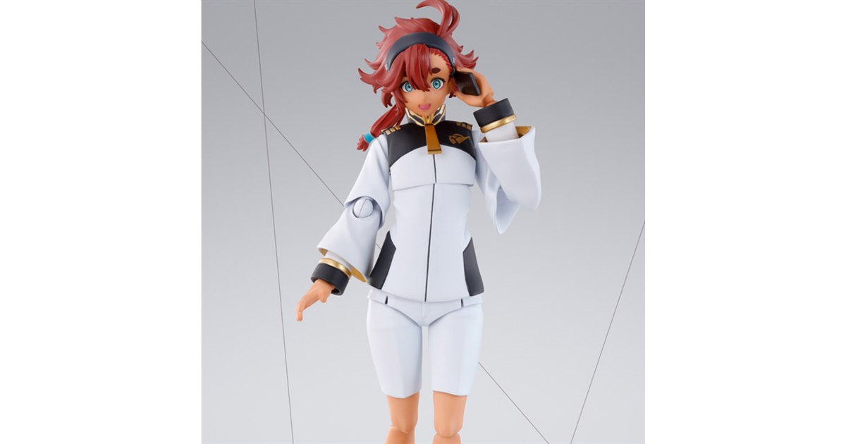 バンダイ、「水星の魔女」S.H.Figuarts スレッタ・マーキュリー