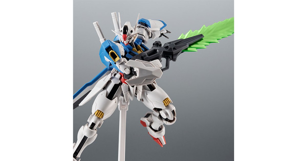 ROBOT魂15周年「ガンダム・エアリアル ver. A.N.I.M.E.」予約開始