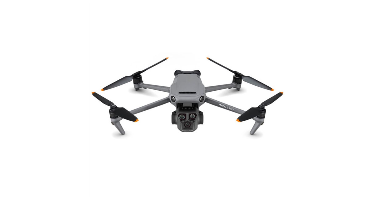 DJI、3眼カメラシステムを搭載したフラッグシップドローン