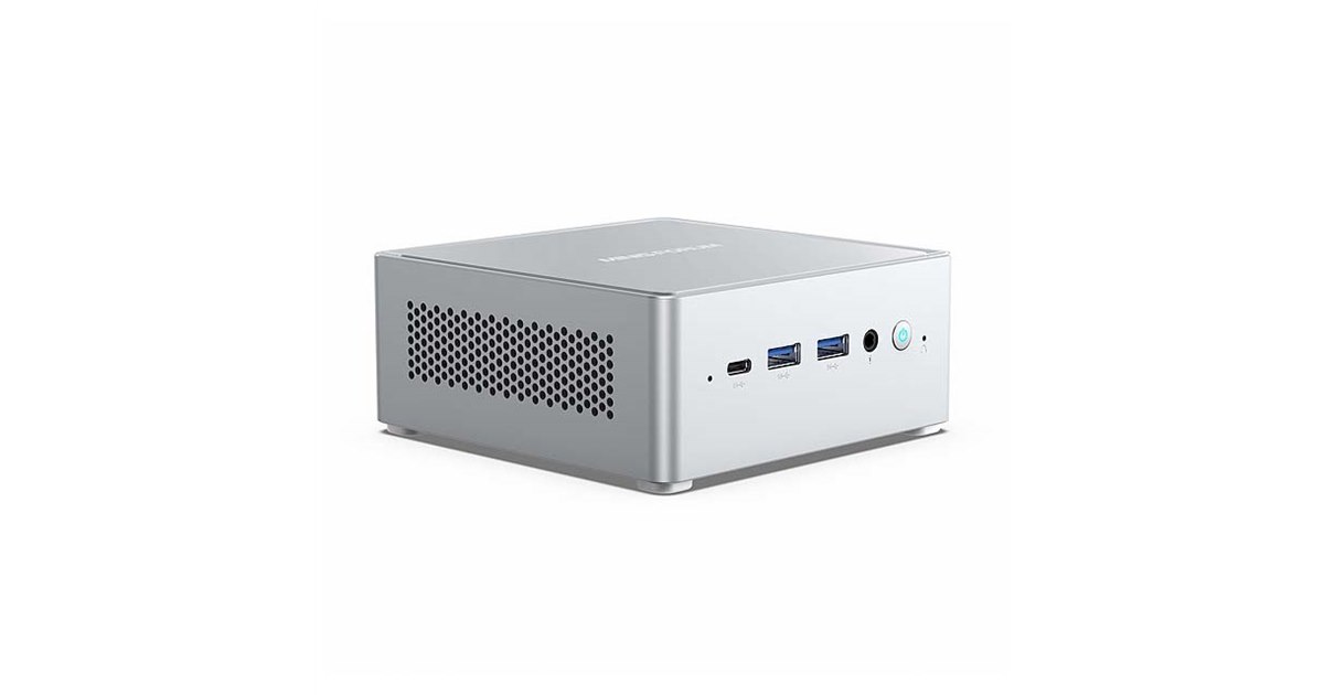 MINISFORUM、「Core i7-12650H」を搭載した小型PC「NAB6