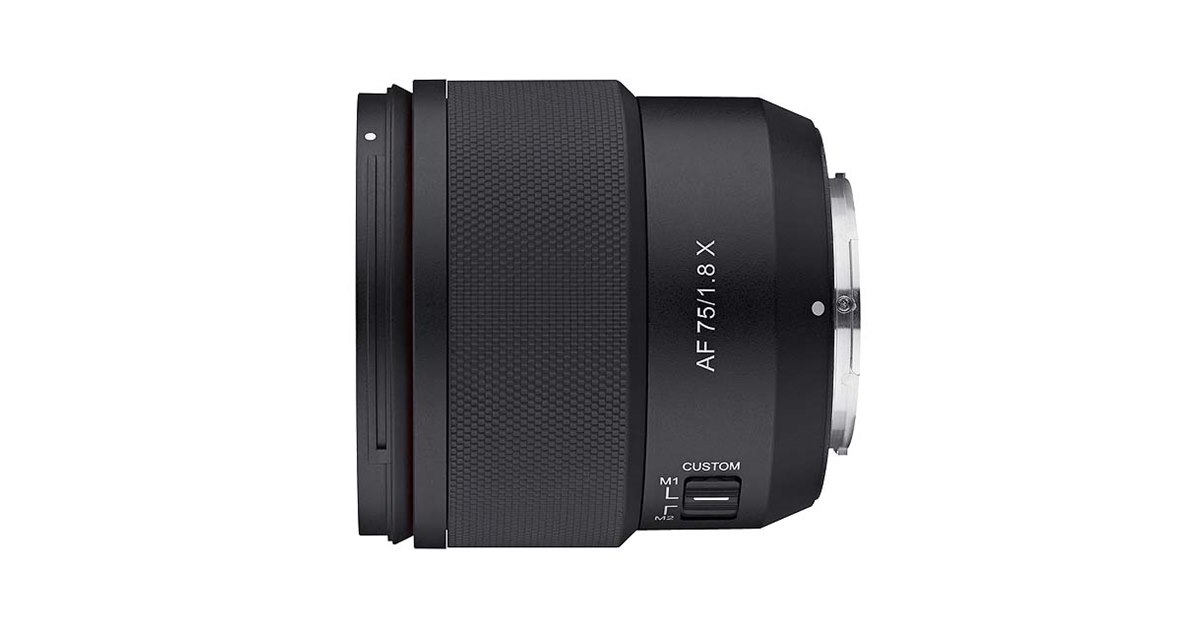 サムヤン、Xマウント用の中望遠AFレンズ「AF 75mm F1.8 X」 - 価格.com