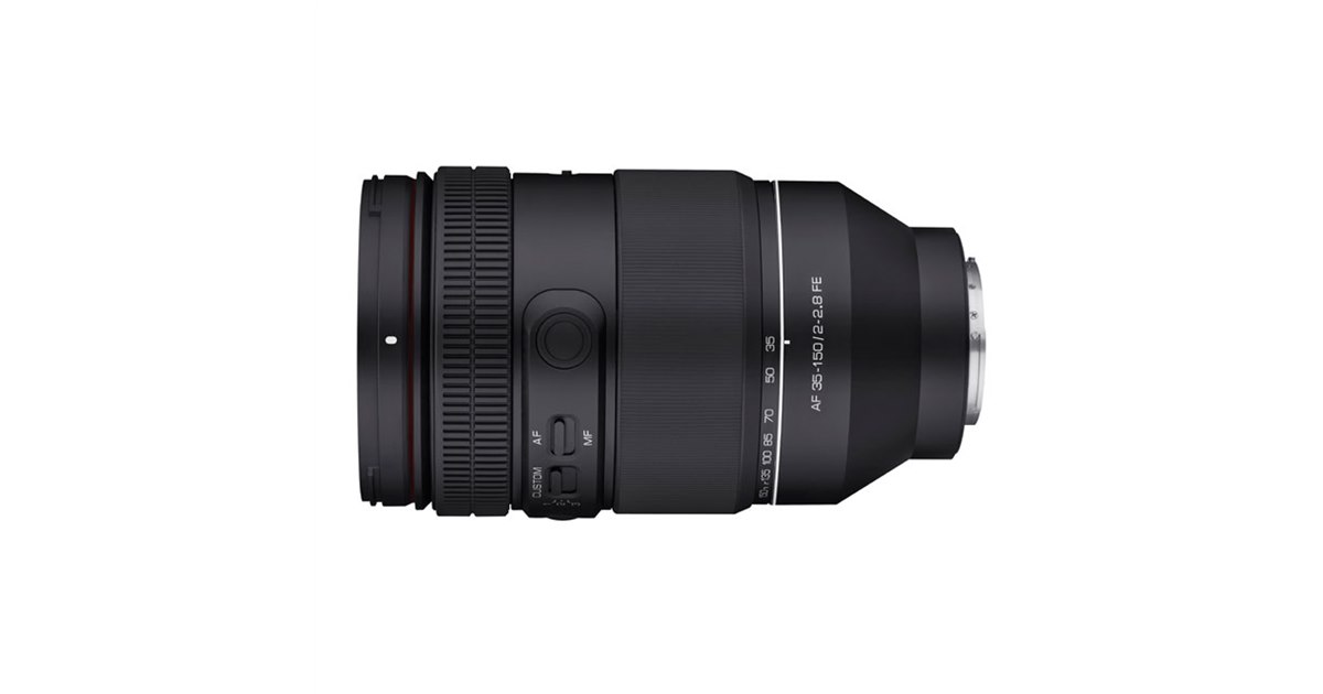 サムヤン、ソニーE用の“明るい万能ズーム”「AF 35-150mm F2-2.8
