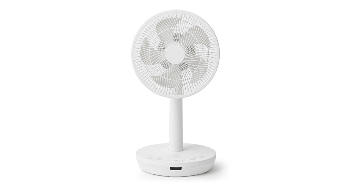 ビックカメラ、音声操作に対応したDCサーキュレーター扇風機「Wafree