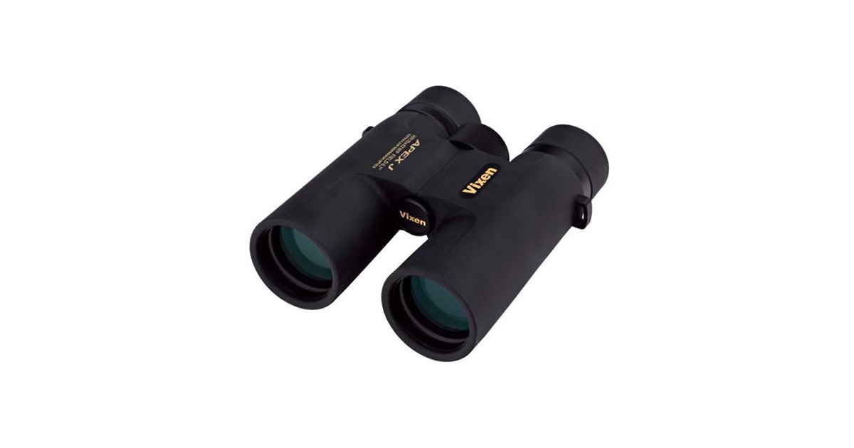ビクセン、広角設計で大口径42mm/倍率10倍の双眼鏡「APEX J HR10×42WP