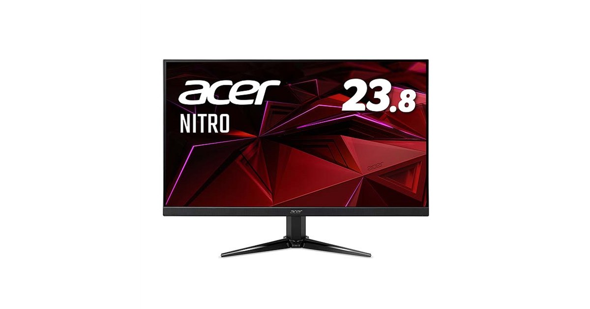 Acer ゲーミングモニターNitro KG241YHbmiix 23.8インチ Amazon.co.jp: 日本エイサー 【Amazon.co.jp限定】 Acer