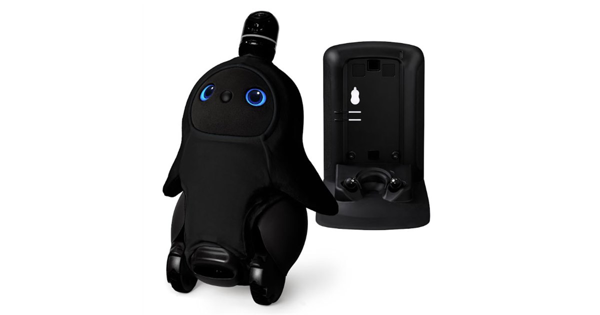 家族型ロボット「LOVOT」に新色“くろ”が追加、瞳のデザインも