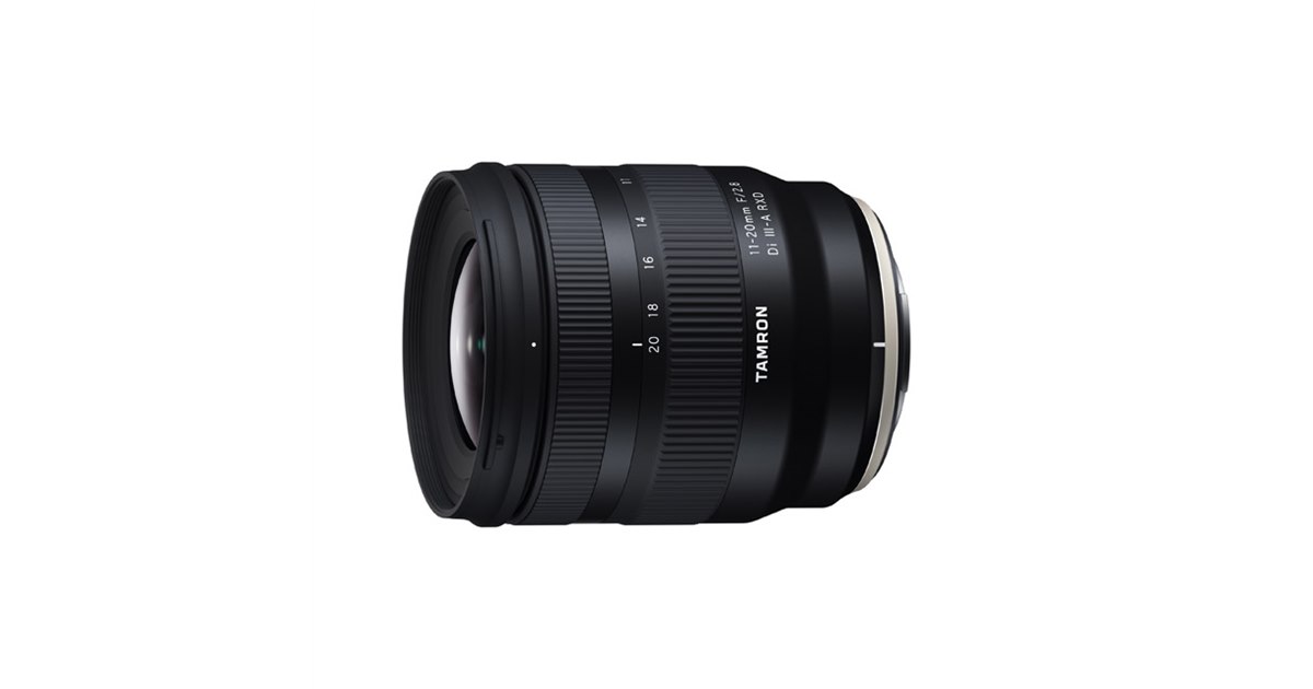 タムロン、大口径超広角ズーム「11-20mm F/2.8 Di III-A RXD」Xマウント用を5/30発売 - 価格.com