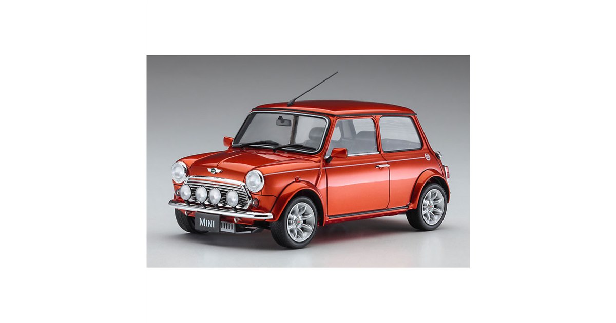 ハセガワ 1/24 ミニ クーパー スポーツパックリミテッド 完成品 Amazon | ハセガワ 1/24 ミニ クーパー スポーツパック