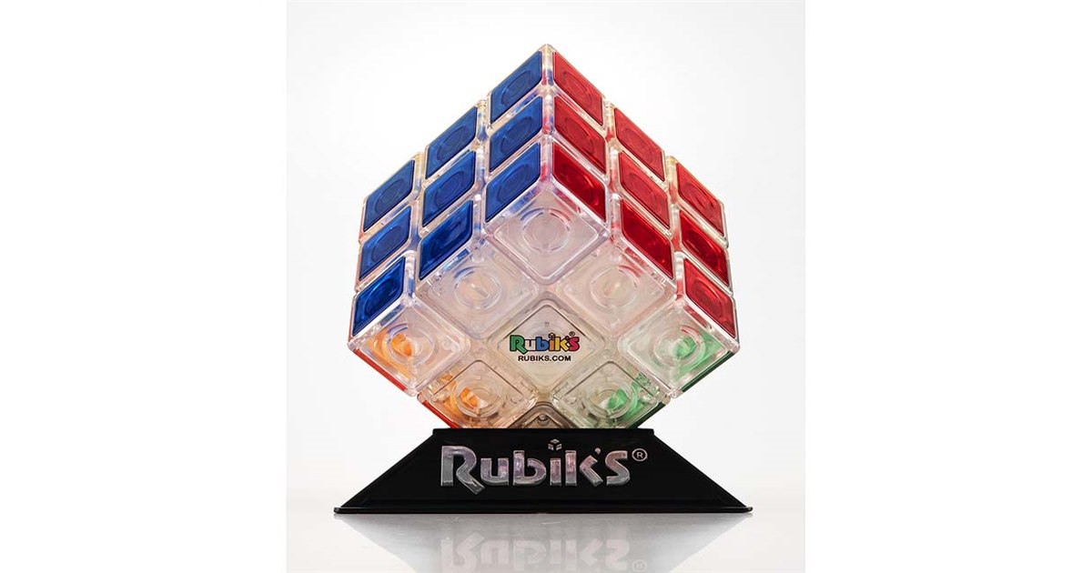 メガハウス、透明感が美しい「クリスタルルービックキューブ」 - 価格.com