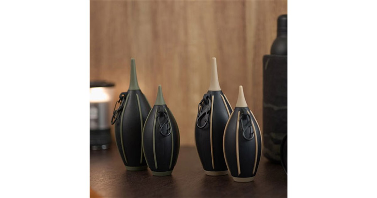 ハクバ、ミリタリーカラーを採用した「ハイパワーブロアープロ 02＋」2