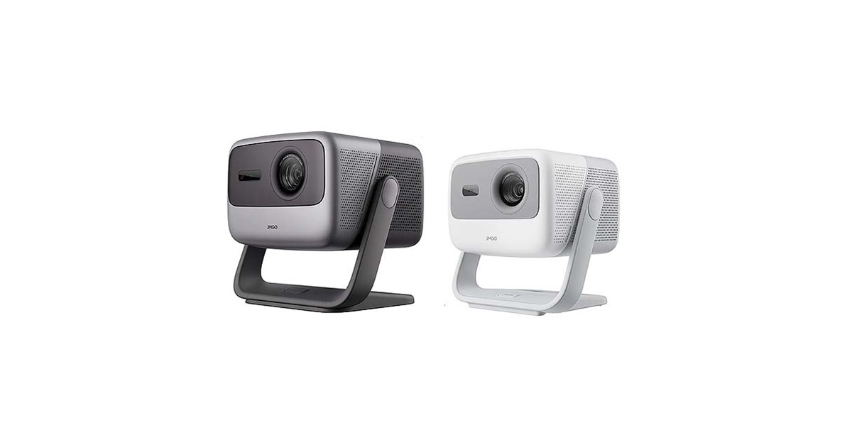JMGO、3色レーザー光源を採用したAndroid TV搭載プロジェクター