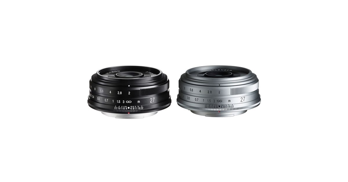 レンズ(単焦点) Voigtlander ULTRON 27mm F2 ULTRON 27mm F2 - 株式会社コシナ
