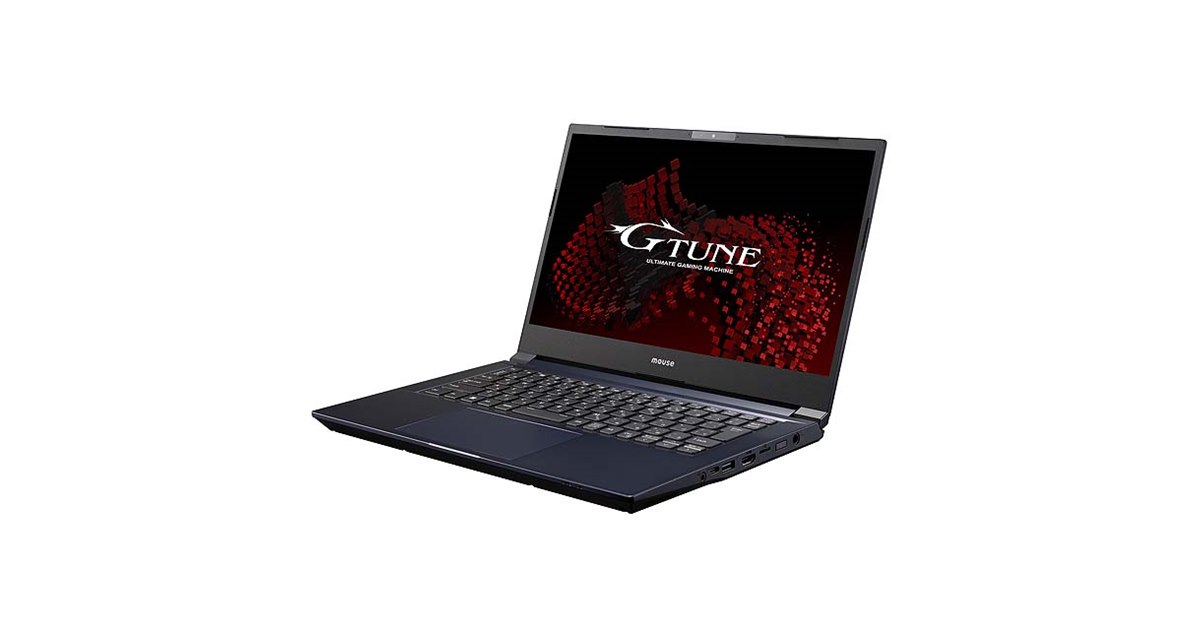 Windowsノート本体 GTune BC-GTUNEU77G16N1 i7-7700HQ GTX1060 ASCII.jp：PUBGやアサクリも快適！GTX 1060 6GB搭載で15万円を