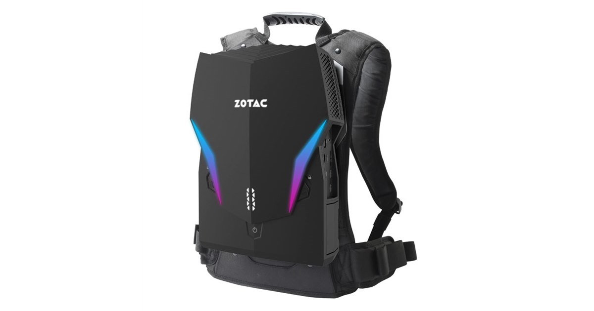 新品未使用　ZOTAC VR GO 4.0 A4500 新製品）『ZOTAC VR GO 4.0 A4500』の取り扱いを開始いたします - 株式