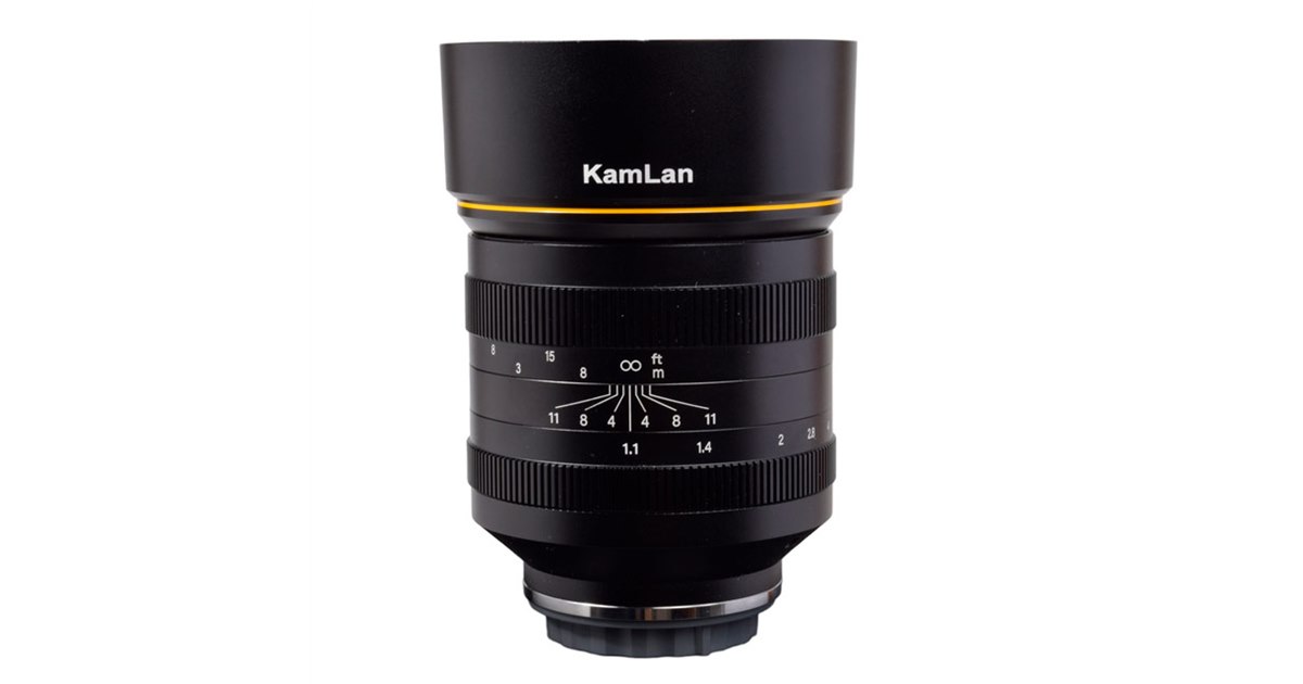 KAMLAN、APS-C用ハイスピードレンズ「KL 70mm F1.1」44,000円