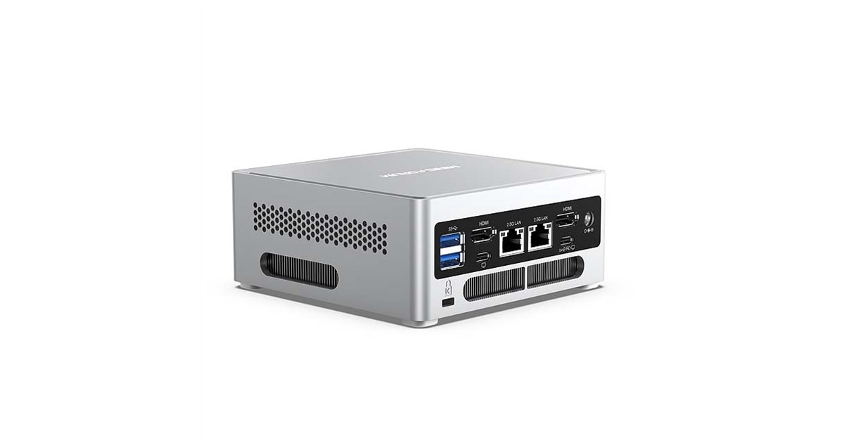 Core i5-1240P搭載のミニPC「NAB0」、ヨドバシカメラで本日5/27より