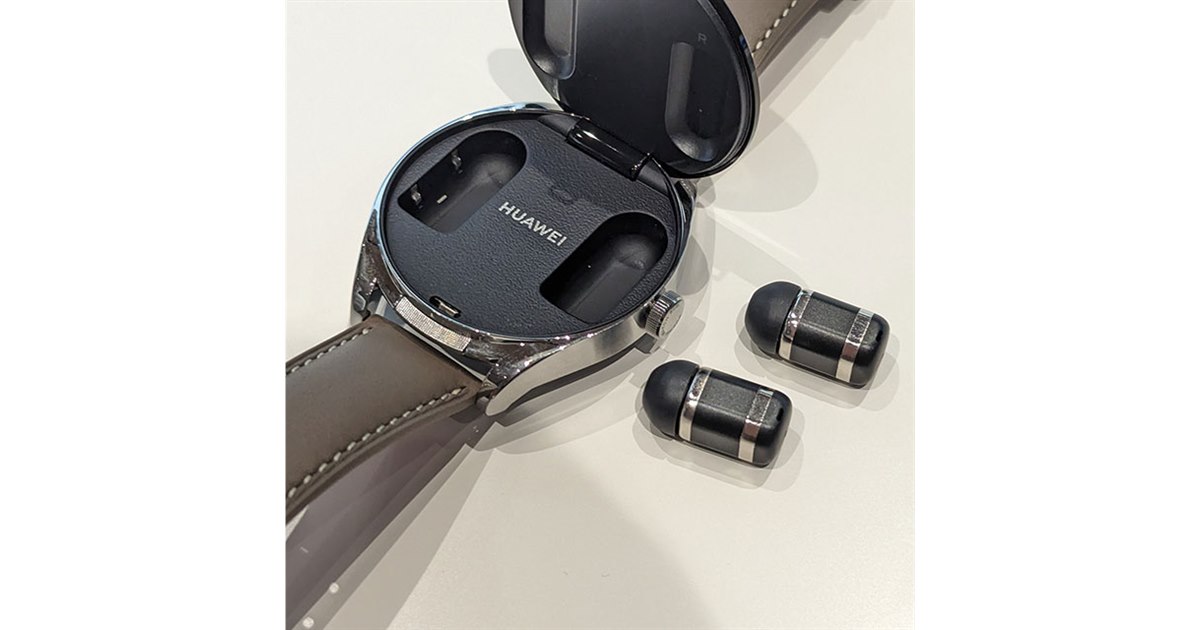 ファーウェイ、完全ワイヤレスイヤホン内蔵スマートウォッチ「HUAWEI WATCH Buds」 - 価格.com