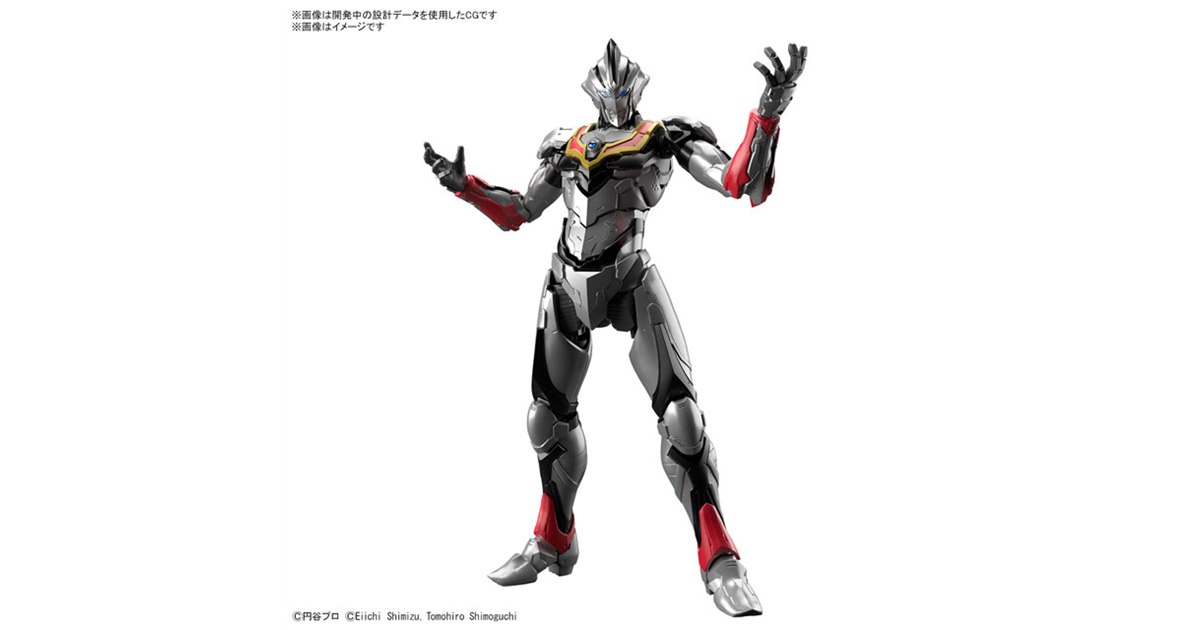 バンダイ、清水栄一氏描き下ろし「ULTRAMAN SUIT EVIL TIGA」を-ACTION