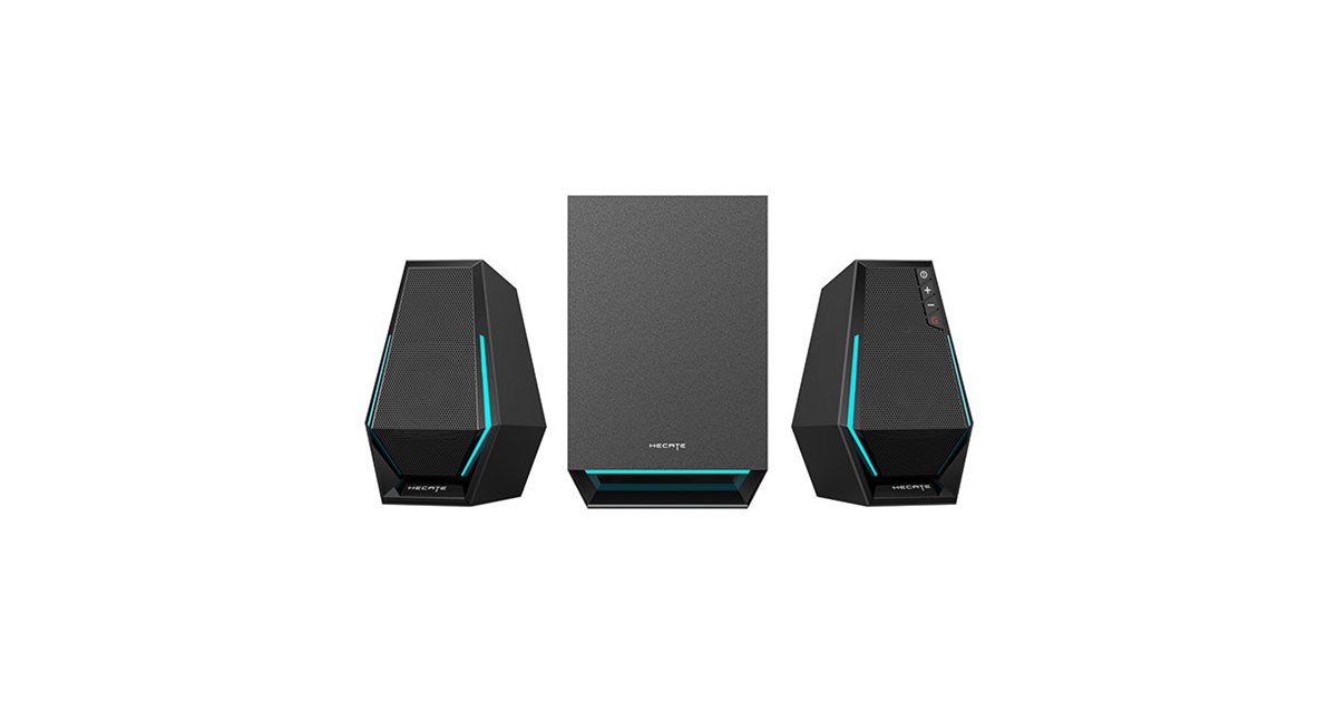 EDIFIER、2.1chゲーミングスピーカー「G1500MAX」を本日6/2発売 EDIFIER、2.1chゲーミングスピーカー「G1500MAX」を本日6/2発売