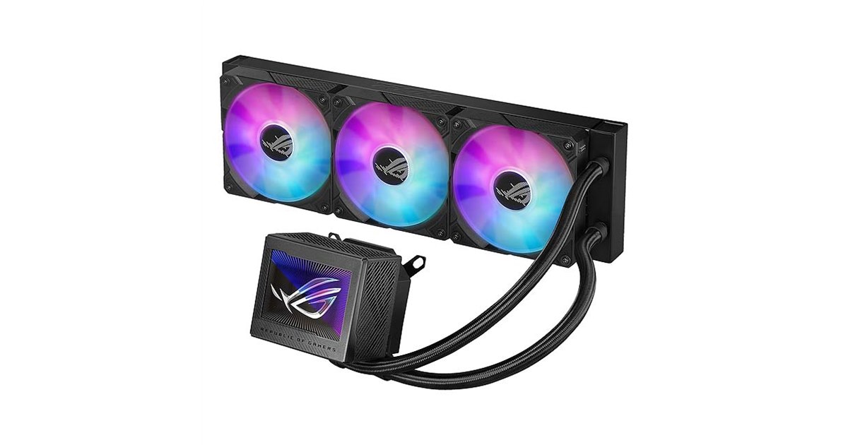ASUS 簡易水冷CPUクーラー ROG RYUJIN III 360 ブラック Amazon | ASUS CPUクーラー 360mm オールインワン AIO 水冷 ROG