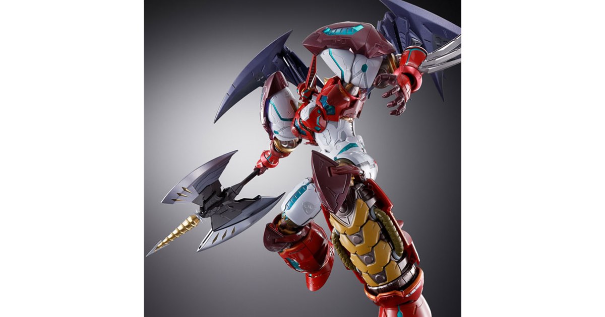 METAL BUILD DRAGON SCALE「真ゲッター1」発売日が決定、新機構と可変