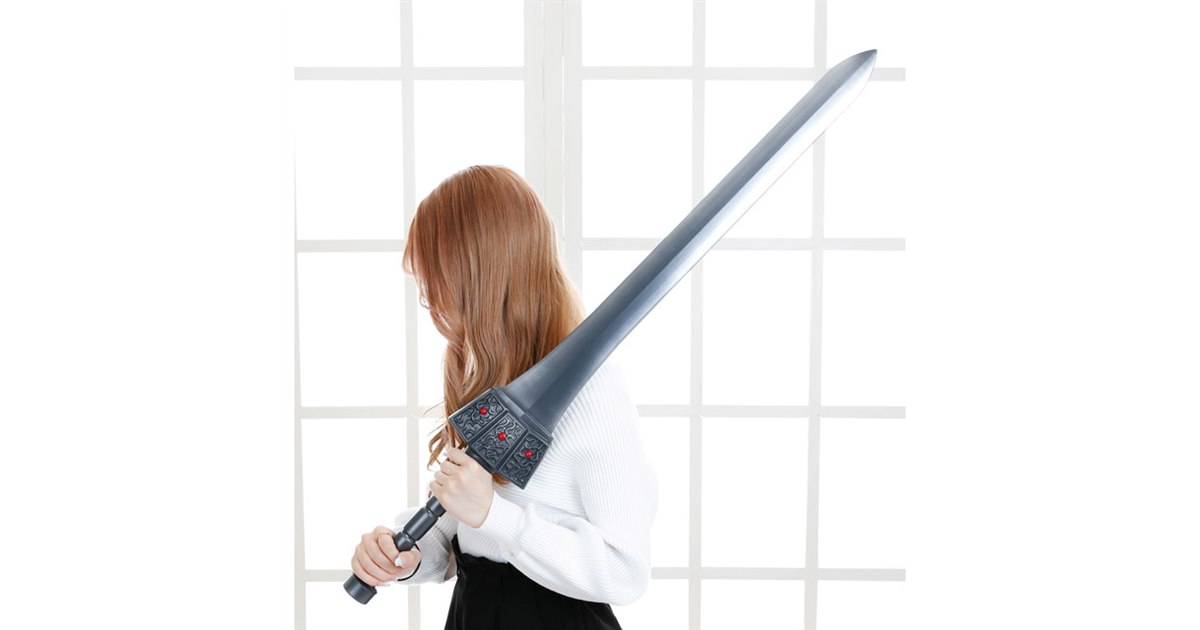 キングダム 武器フィギュア 漂からもらった剣（1mサイズ） キングダム』信が漂からもらった剣を再現した1メートルサイズの