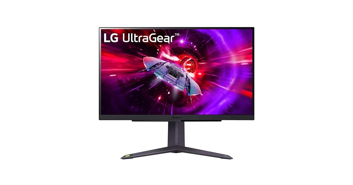 LG、2560×1440表示や165Hzに対応した27型ゲーミングモニター