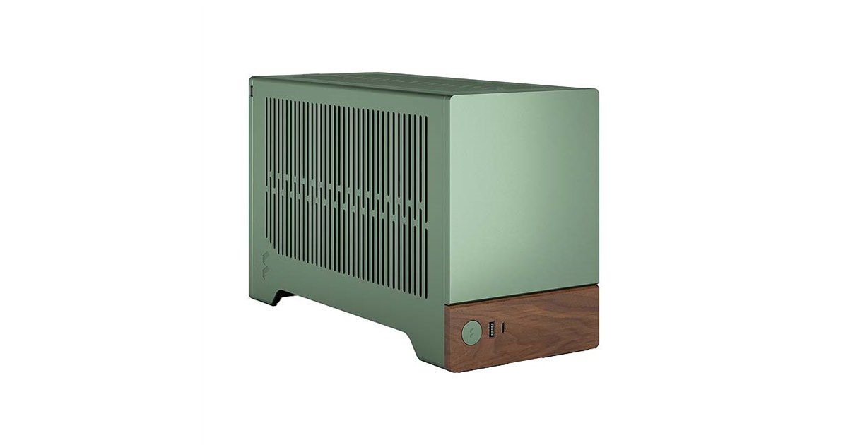 Fractal Design Terra グラファイト PCケース ゲーム要素皆無！】Fractal Design社 小型PCケース「Terra」を