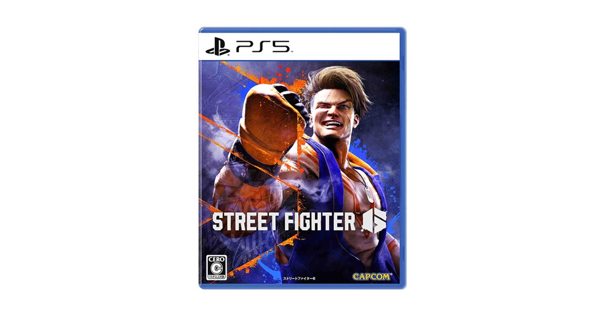 CAPCOM - ストリートファイター6/PS5/ELJM30264/C 15才以上対象 楽天市場】カプコン ストリートファイター6/PS5/ELJM30264/C 15