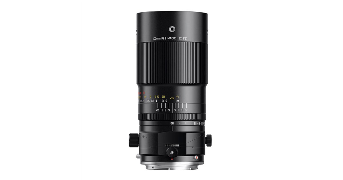 TTArtisan、最大撮影倍率2倍の中望遠マクロ「T&S 100mm f/2.8 MACRO 2X」 - 価格.com