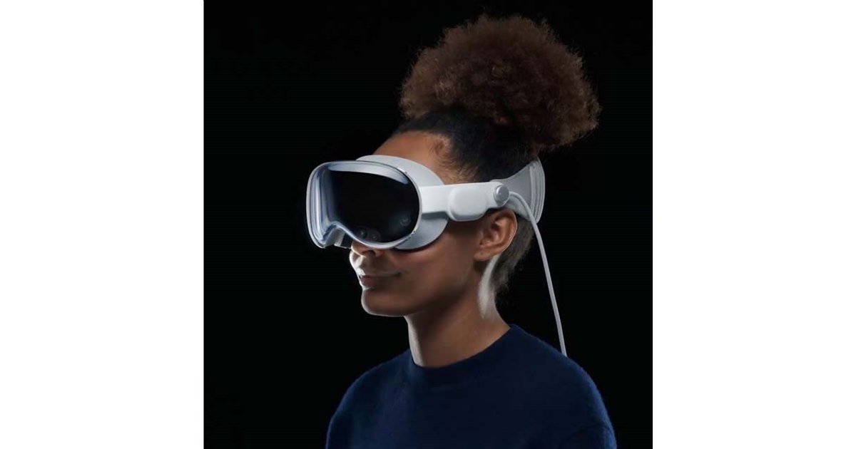 アップル、ゴーグル型のヘッドマウントディスプレイ「Apple Vision Pro