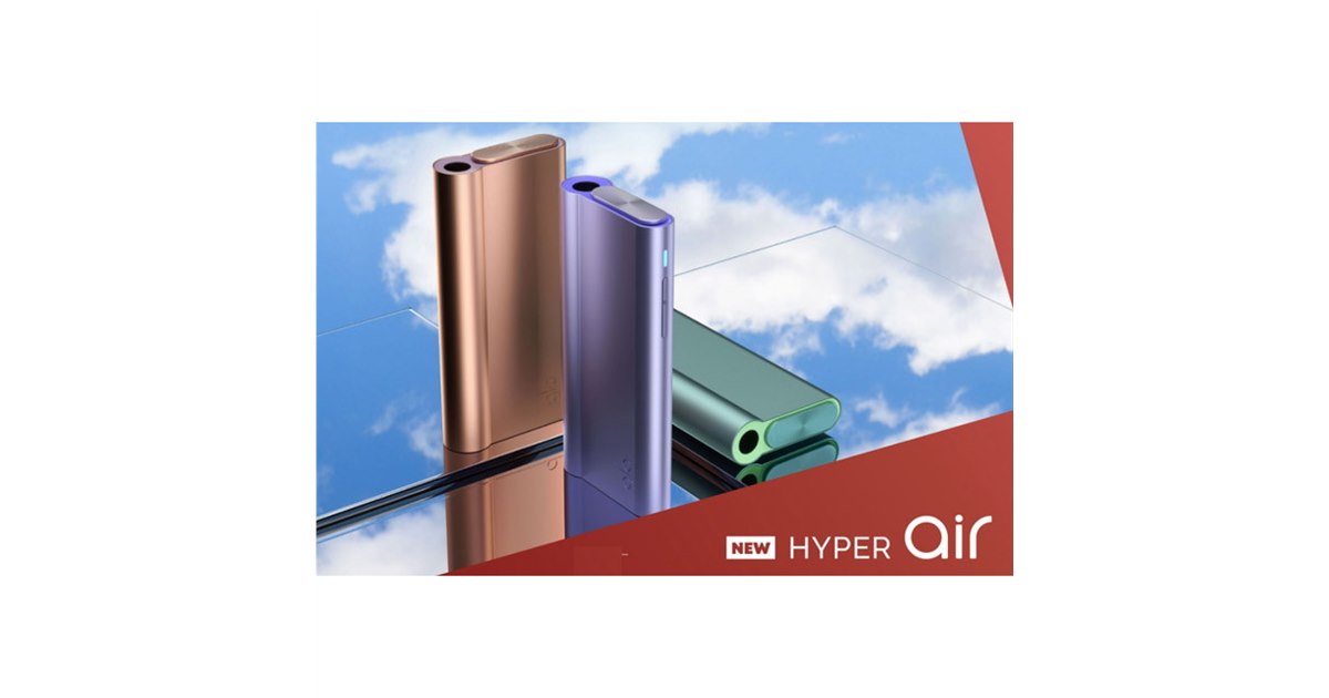 価格.com - 加熱式タバコ「glo」史上最軽量の新デバイス「glo hyper air」が本日6/19から順次発売
