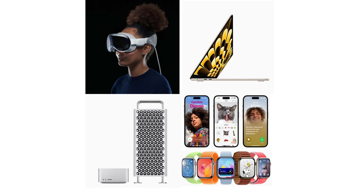 アップルさま専用ページです アップル「WWDC23」まとめ。ゴーグル型「Apple Vision Pro」や