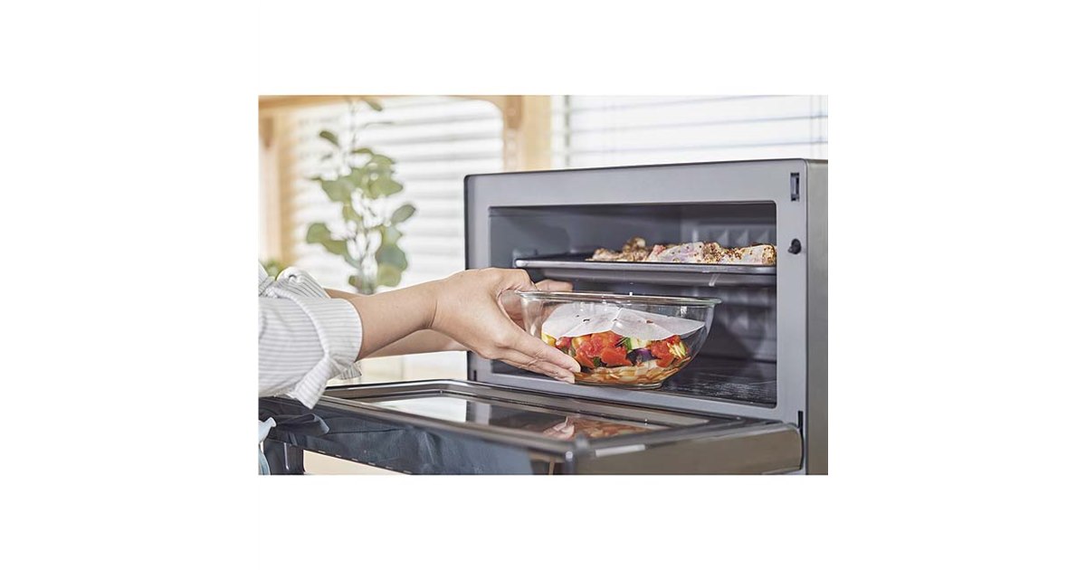 シロカ、オーブンレンジ「おりょうりレンジ ぱりジュワッ SX-23G151