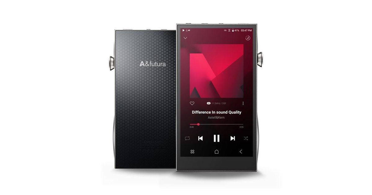 Astell&Kern、独自開発FPGA搭載のプレミアムライン「A&futura SE300