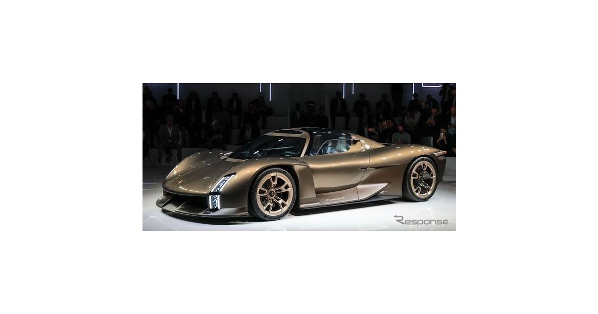 ポルシェ『ミッションX』、次世代EVスポーツはニュル最速の市販車が
