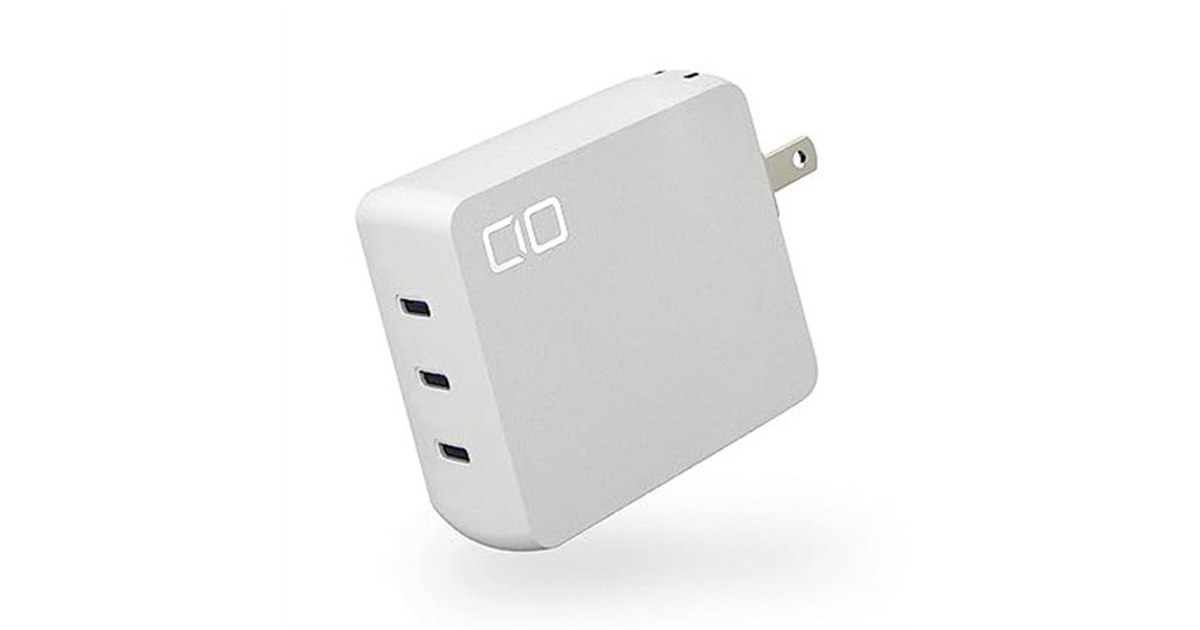 CIO NovaPort TRIO 140W white ホワイト(ささ) CIO、単ポート最大140W出力に対応した充電器「NovaPort TRIO